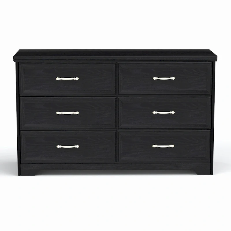 47.8 Modern Bedroom Chest with 6 Drawers Dresser