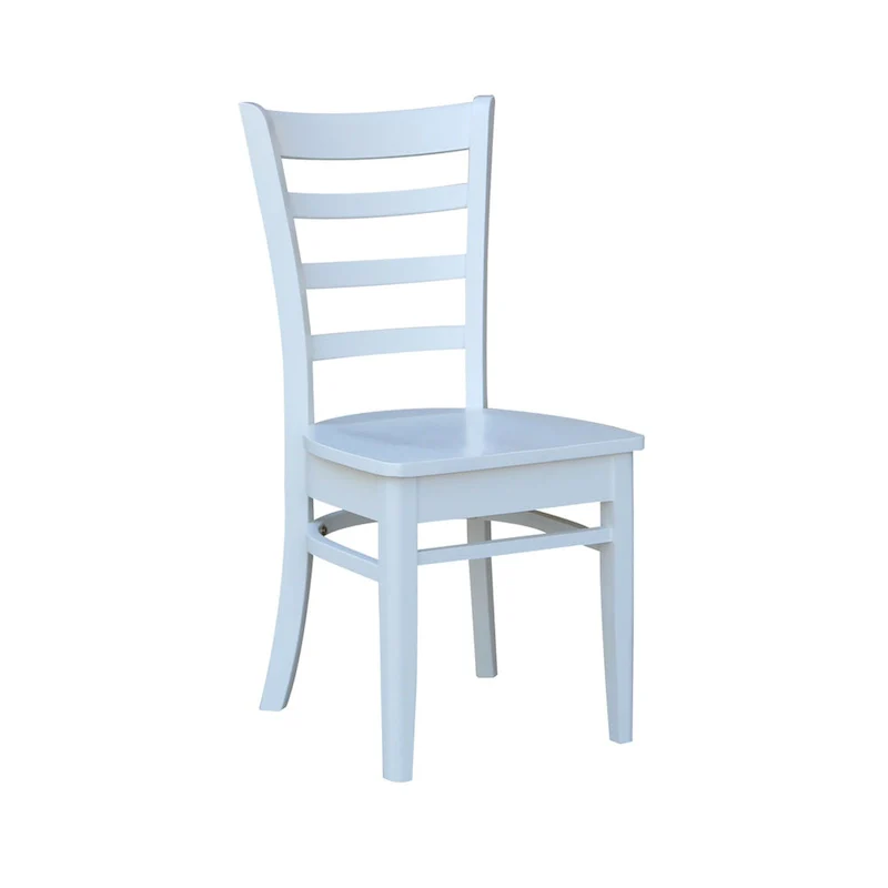 International Concepts Set of Two Emily Side Chairs