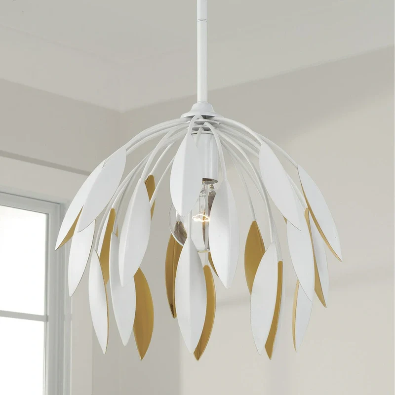 Margeaux 1-Light Pendant - 14 W x 12.25 H