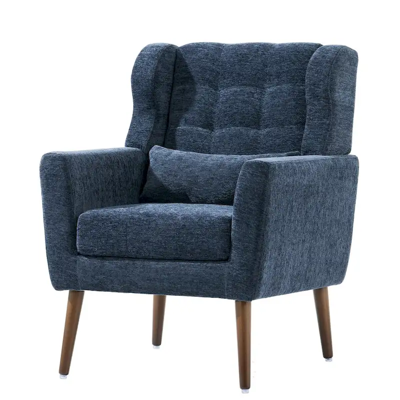 Modern Accent Chair Comfy Reading Chair Lounge Armchair