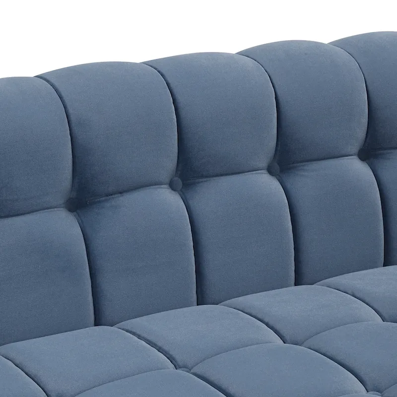 Dutch Fluff Upholstered Sofa