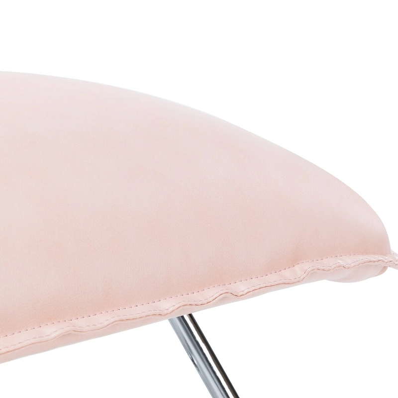 LUE BONA Mid Century Faux Leather Accent Chair With Adjustable Backrest - 31.5 H X 22.2 W X 23.6 D