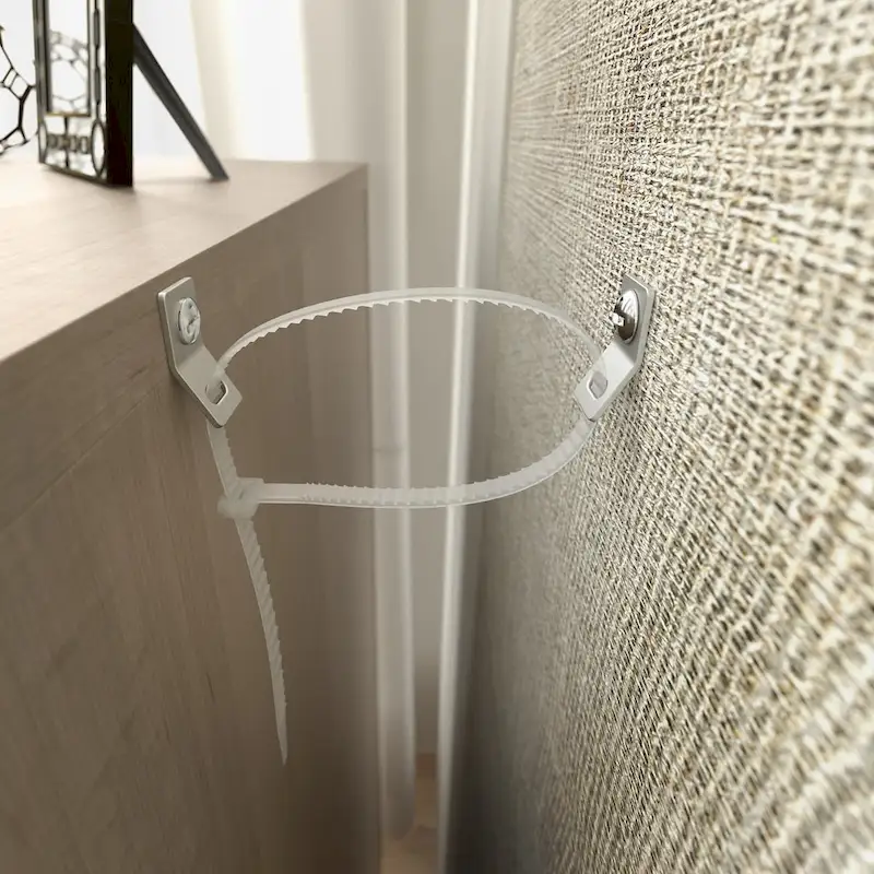 Somerset Chest of Drawers and Nightstand Set by Bush Furniture