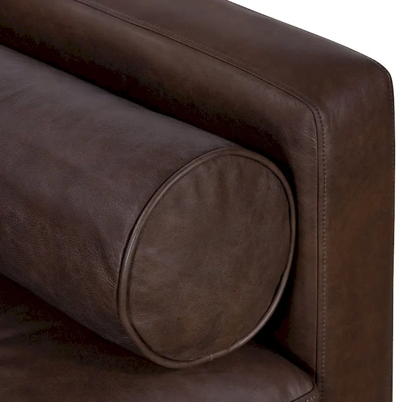 Poly and Bark Napa Lounge Chair - Genuine Italian Leather