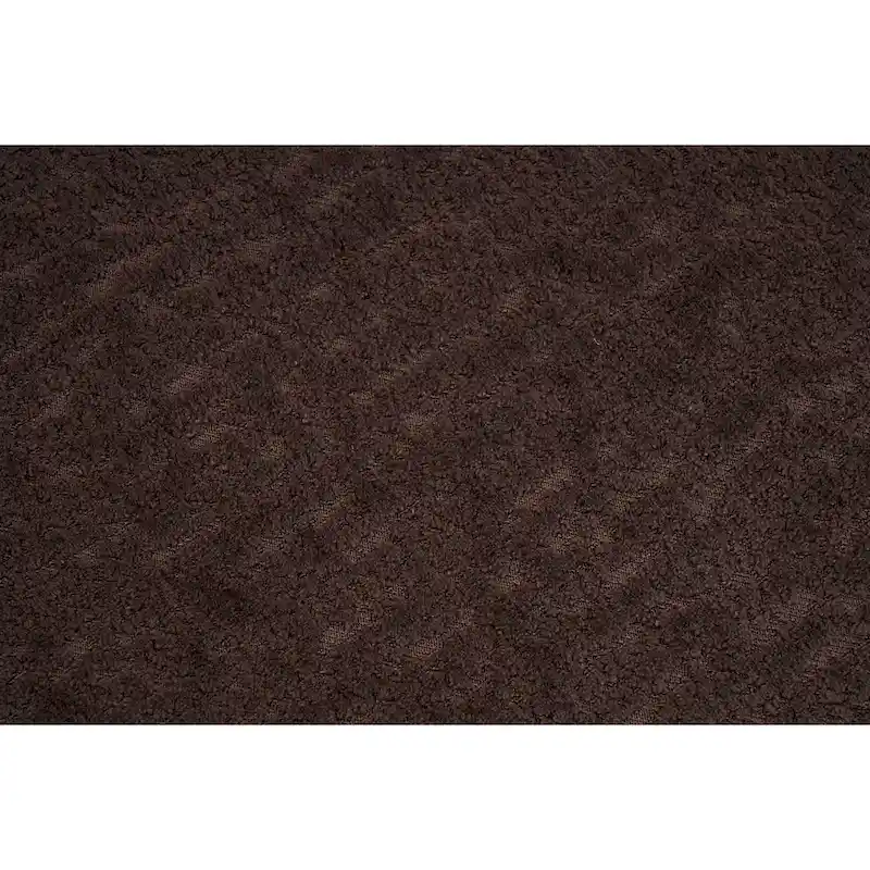 98.4 Chenille L-Shaped 3-Seater Sofa with Chaise Lounge and 4 Pillows