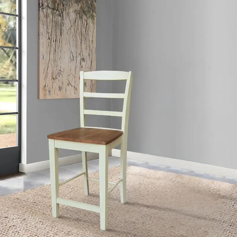 Solid Wood Bar Stool