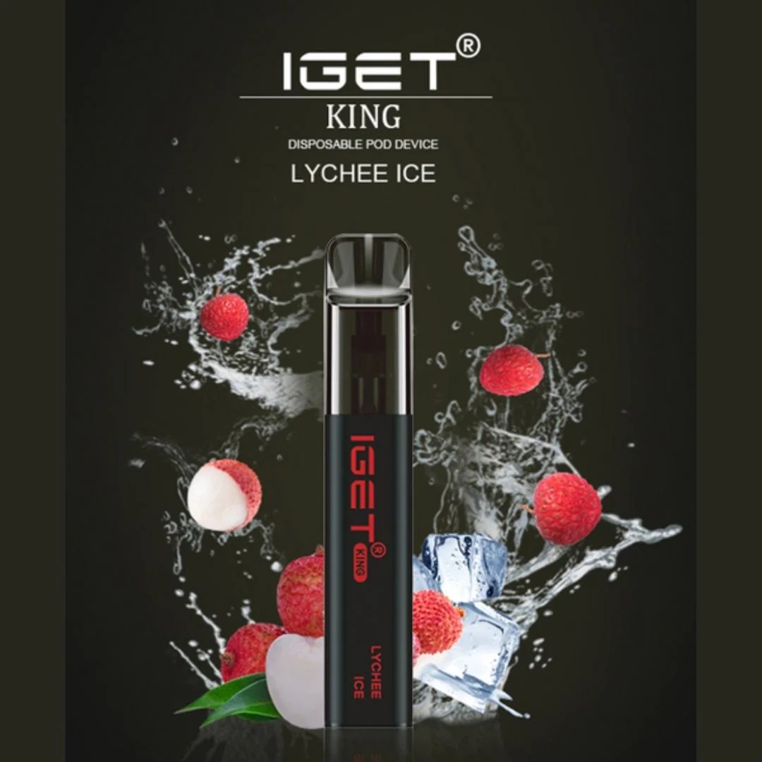 IGET King 2600 Puffs 30 Flavors