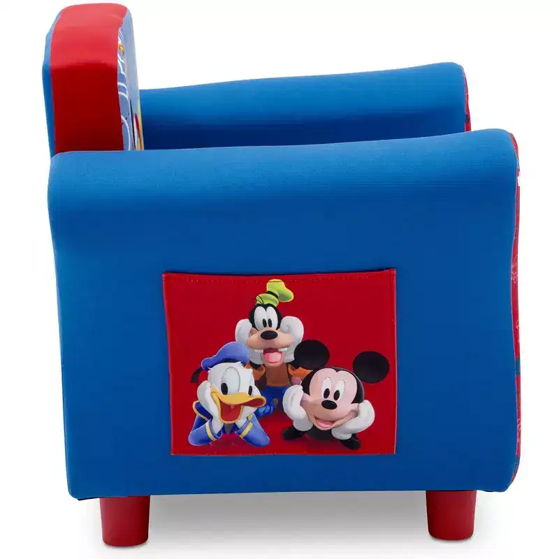 Delta Children Upholstered Kids' Chair - Mickey Mouse