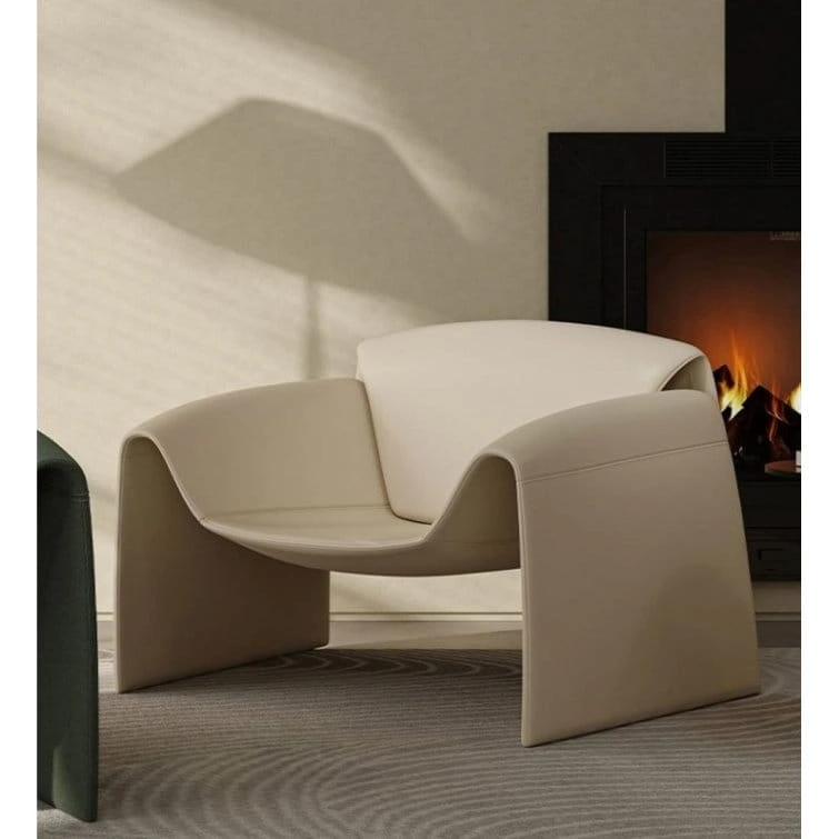 Larchmere Vegan Leather Armchair