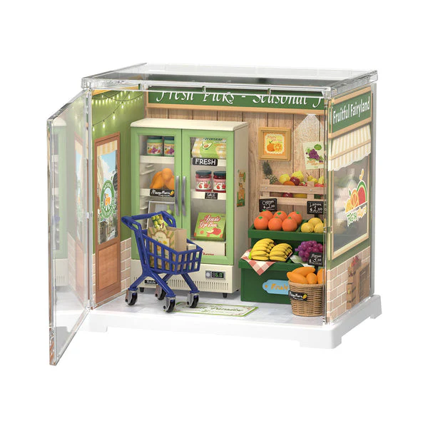 Robotime Rolife Nature Energy Fruits DIY Miniature House DWS01B