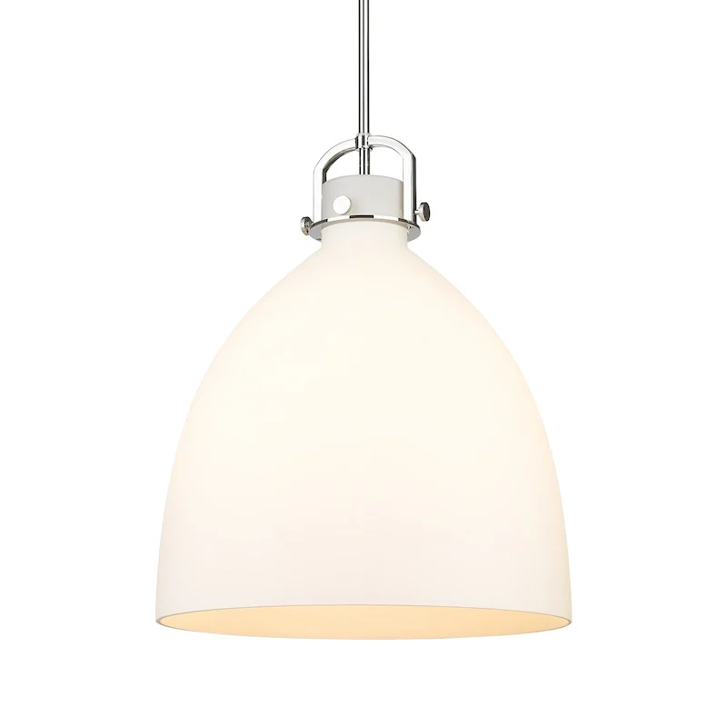 Innovations Lighting 410-1SL-24-18 Newton Bell Pendant Newton Bell 18