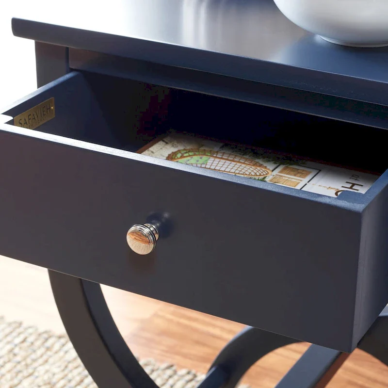 Liller 1-Drawer Accent Table Nightstand (Fully Assembled) - 18 W x 15 D x 27 H - 18Wx15Dx27H