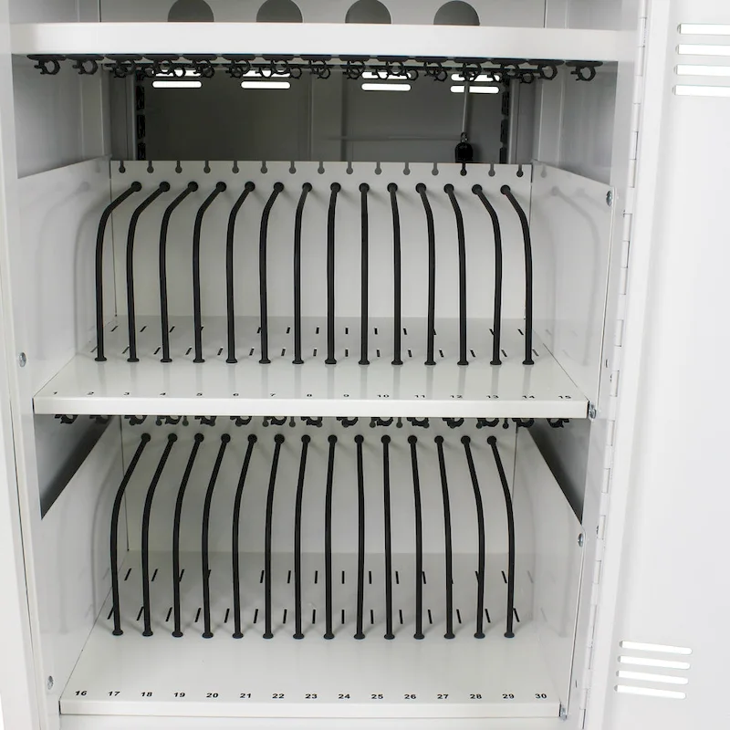 Mobile Charging Cart and Cabinet