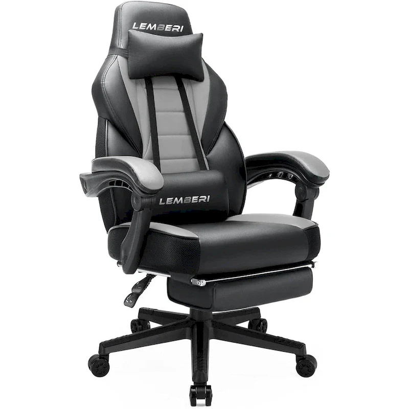 BOSSIN Racing Style Gaming Chair,300 lbs Big and Tall gamer chair High Back Computer Chair