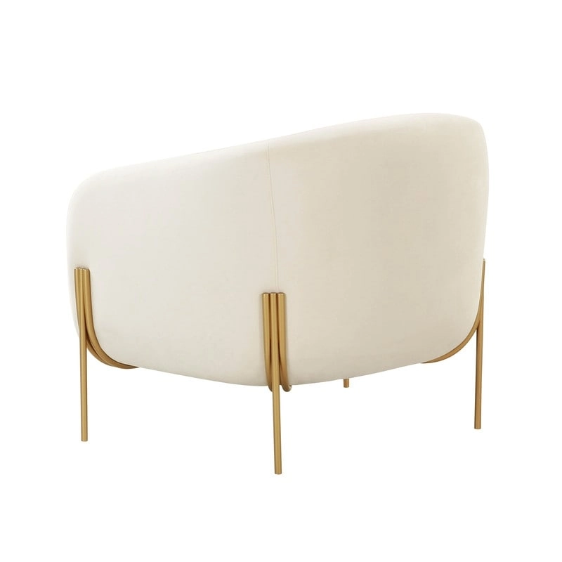 Kandra Velvet Accent Chair