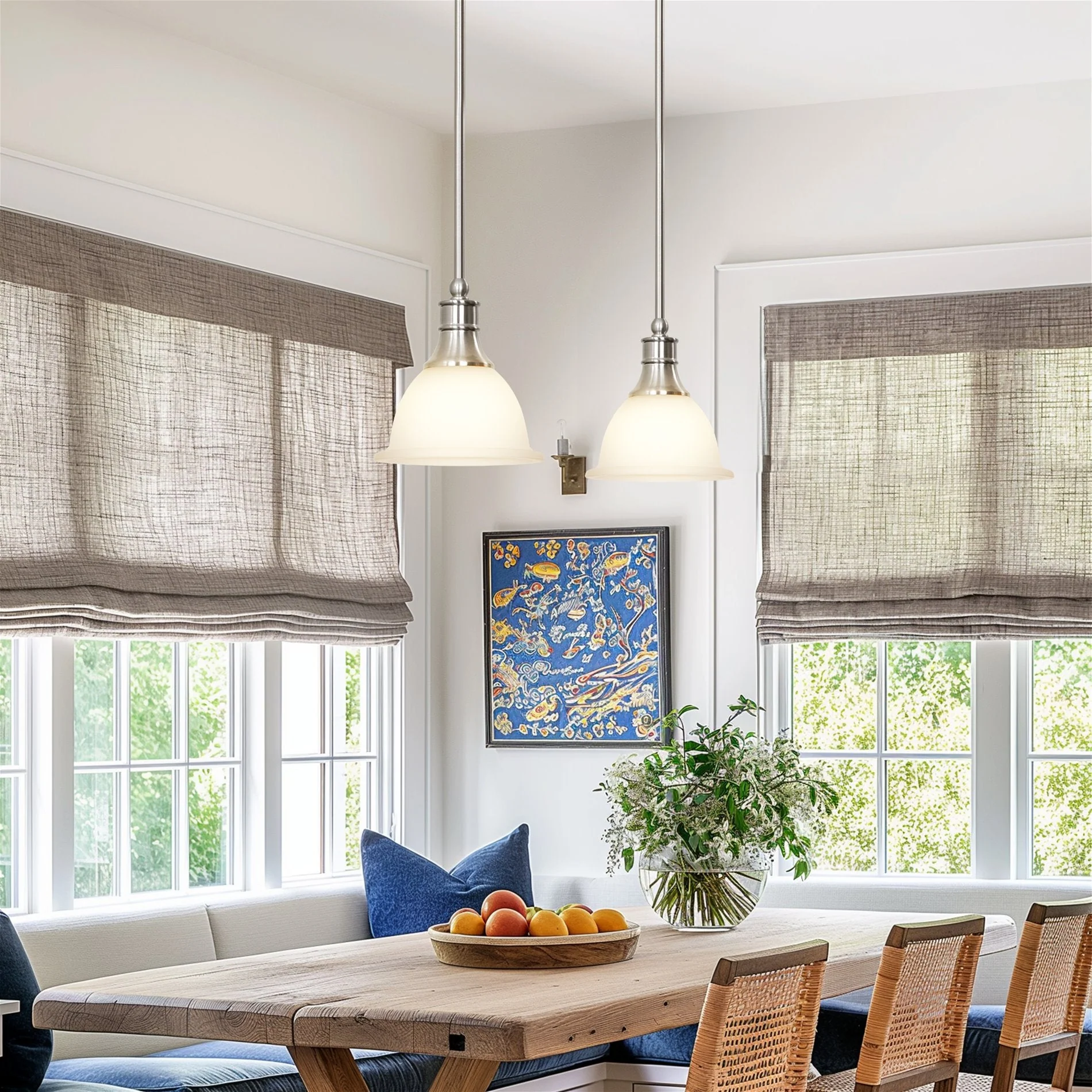 Ellie 8 Adjustable Mini Pendant Light