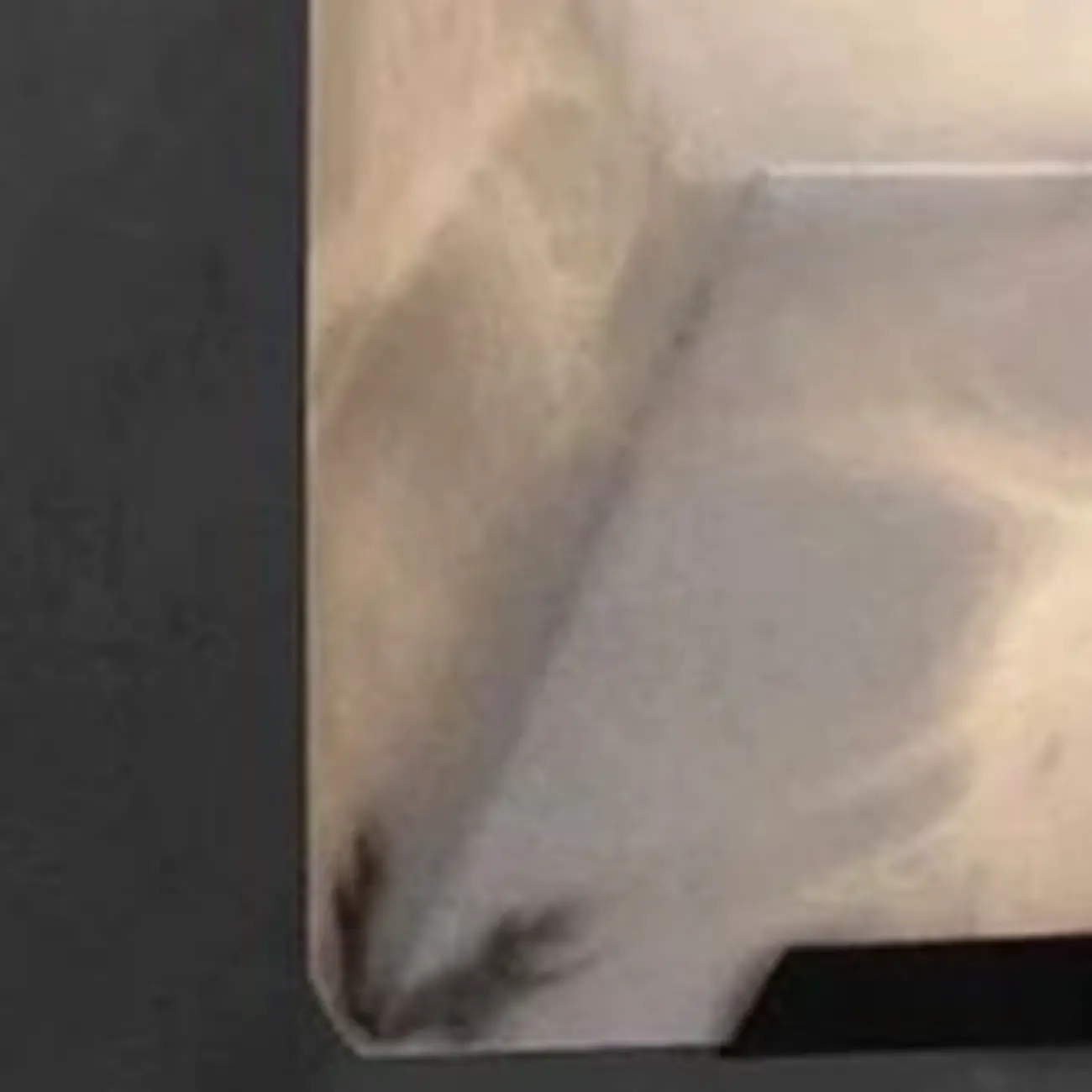 3-Light Geometric Metal Stone Shade Wall Sconce