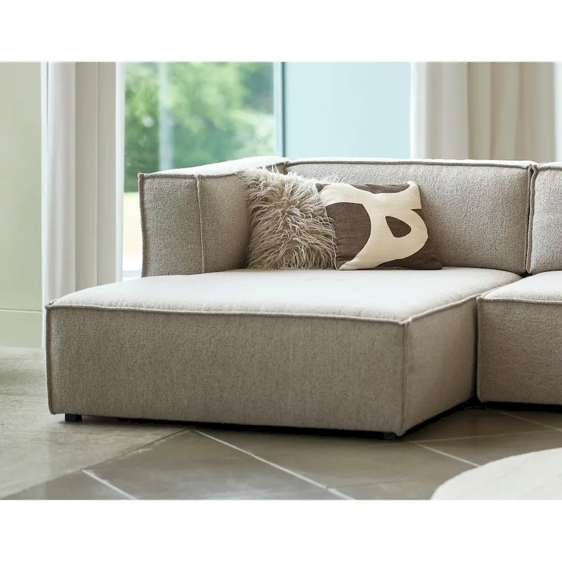 Rye Studio Deep Seat Modular Chaise