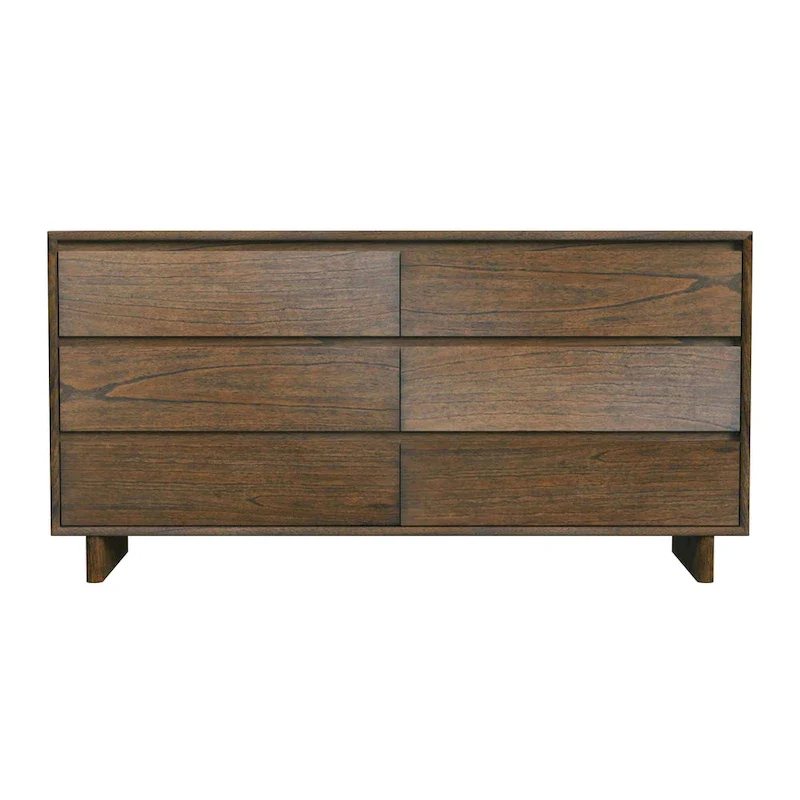 Halmstad Wood Panel 6 Drawer Dresser