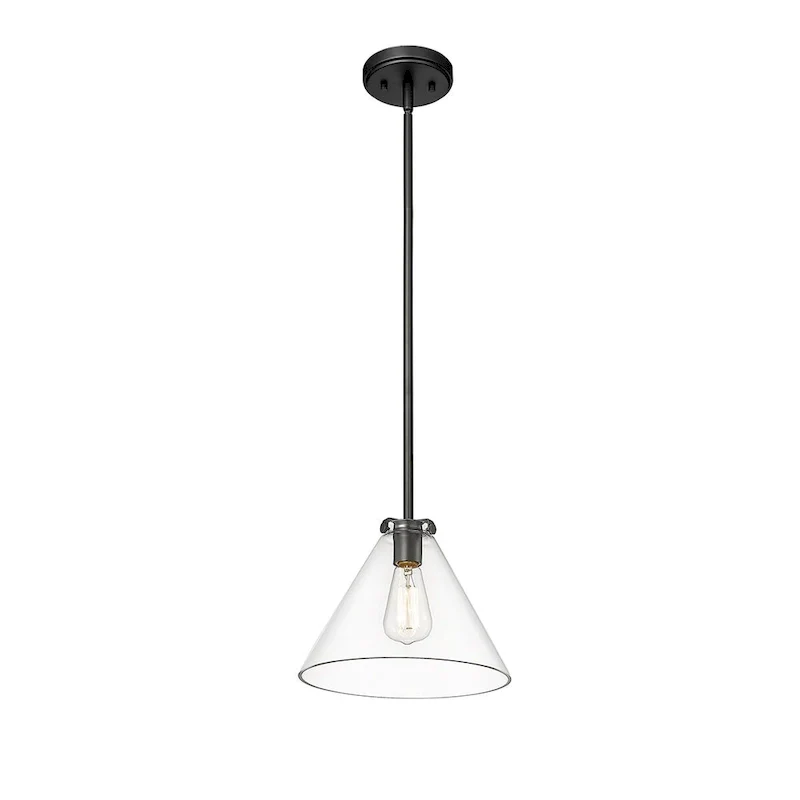 Millennium Lighting Aliza 1 Light Pendant with Clear Glass Shades