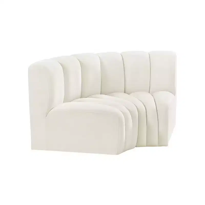 Meridian Furniture,Arc Velvet Modular Sofa