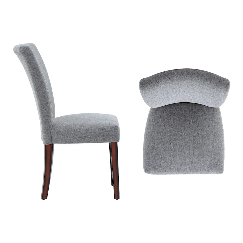 Upholstered Parson Dining Chairs (Set of 2)