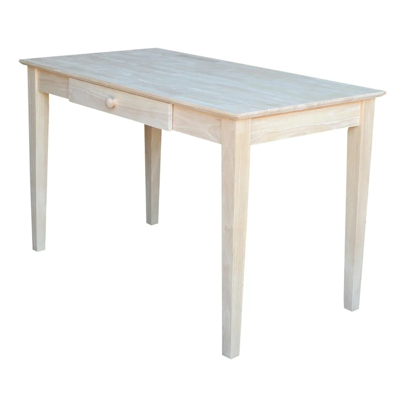 Solid Hardwood Writing Desk