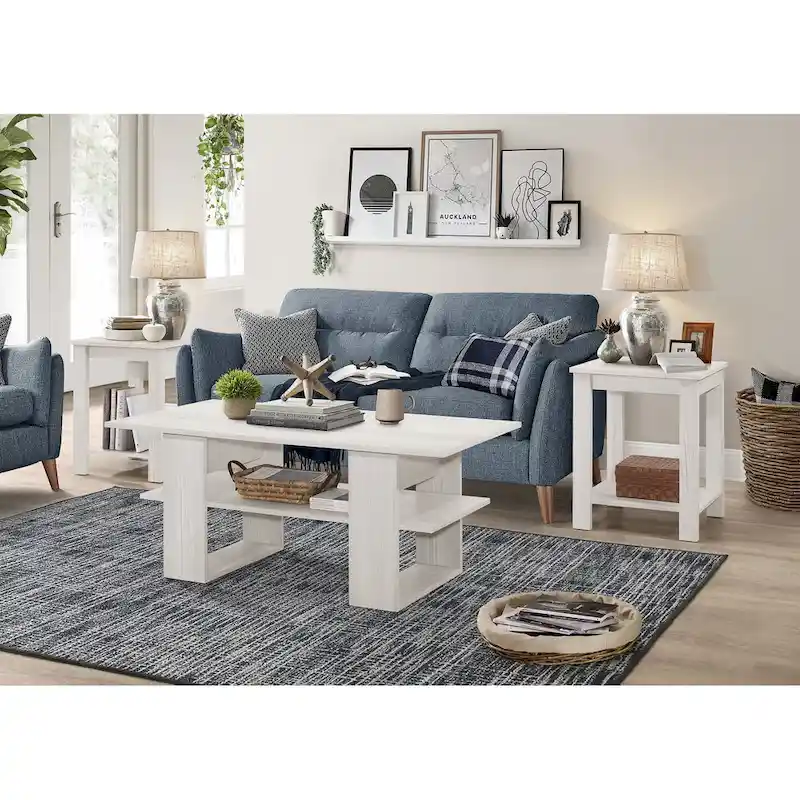 3 pieces Coffee Table Set