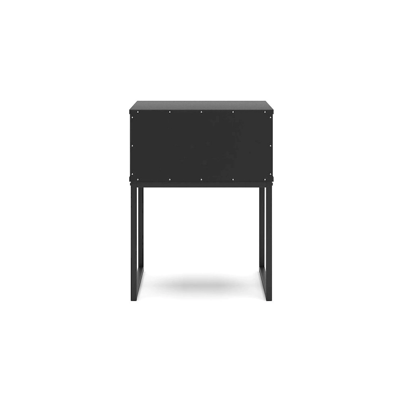 Signature Design by Ashley Socalle Black Panel Headboard with Dresser and Nightstand