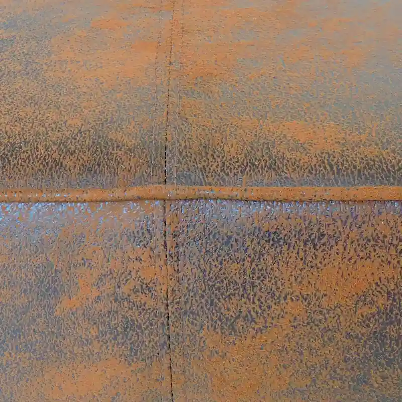 Hillman Modern Microfiber Cocktail Ottoman with Wood Frame by Christopher Knight Home