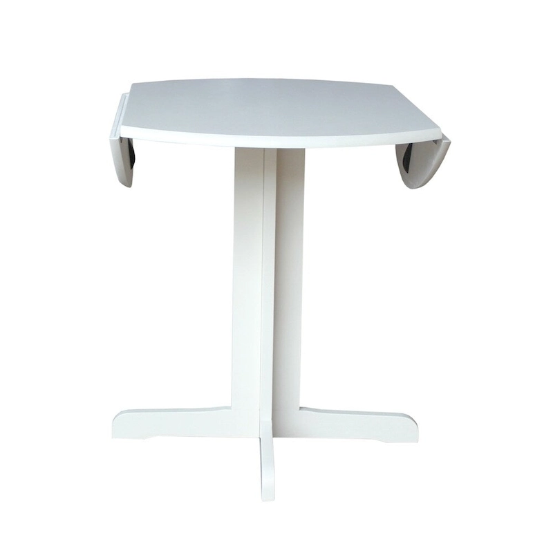 International Concepts Dual Drop Leaf 36-inch Dining Table