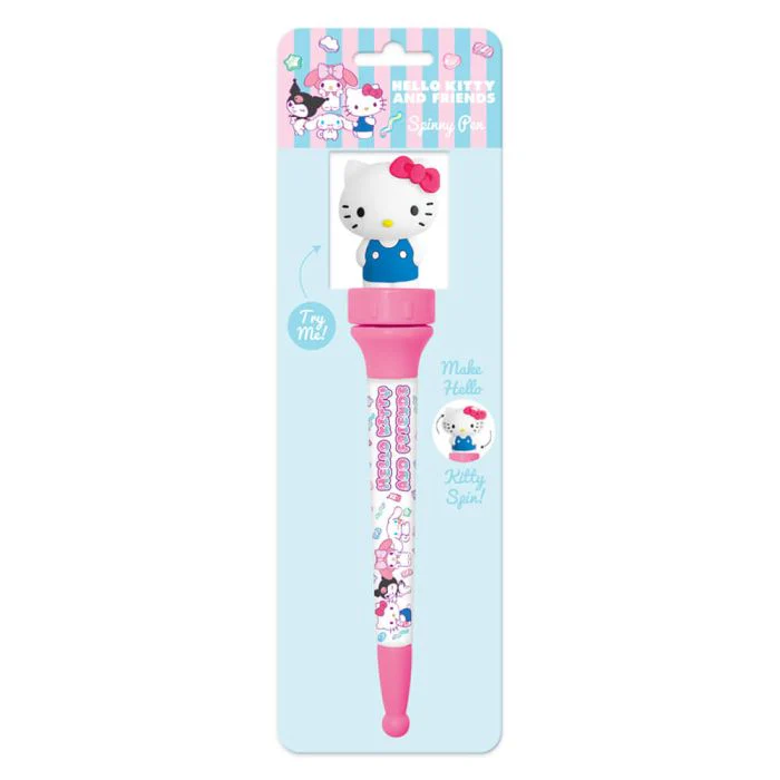 Hello Kitty Sweets Spinny Pen