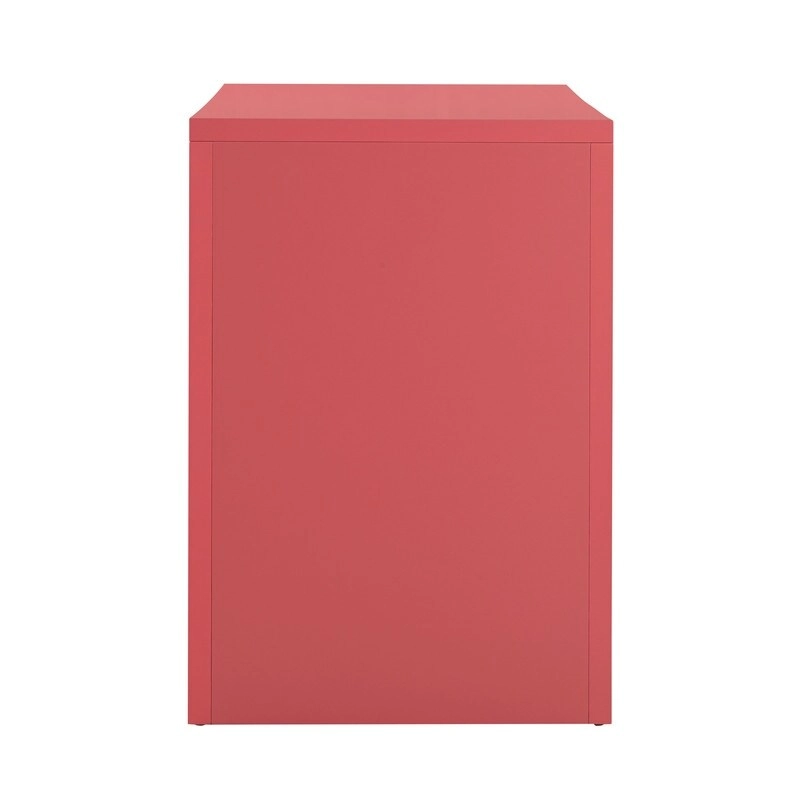 Suzie Wood and Rattan 1 Drawer Desk