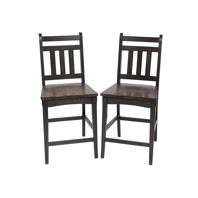 7 Piece Counter-height Solid Wood Dining Set