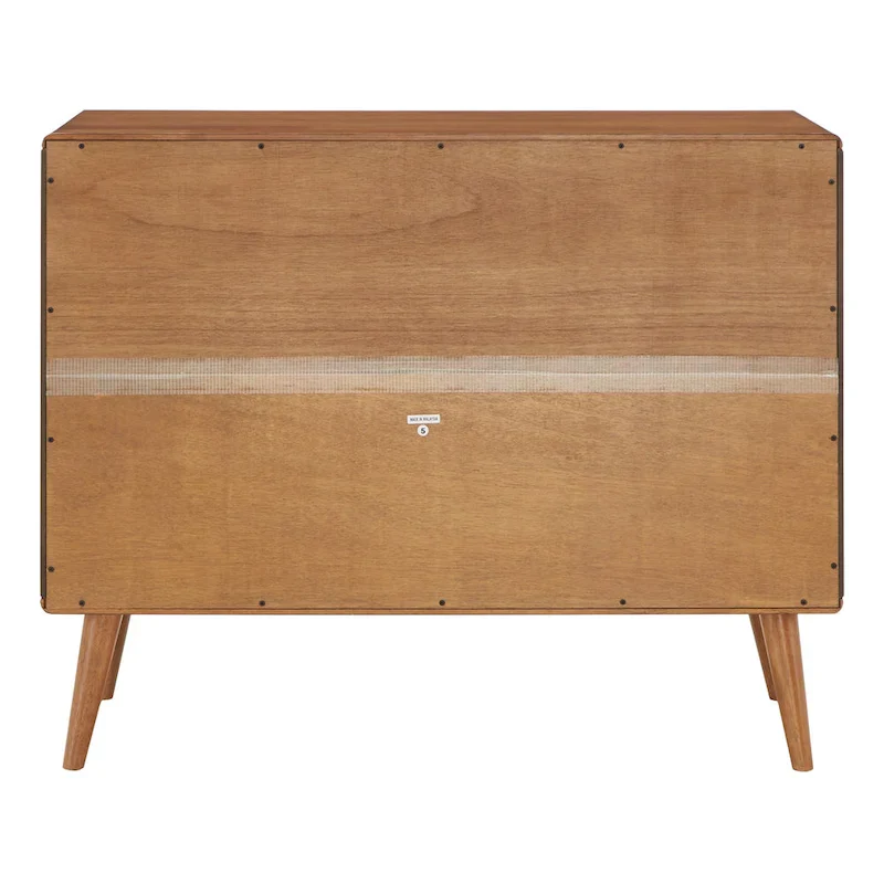 Clark Oak Finish 3-drawer Dresser