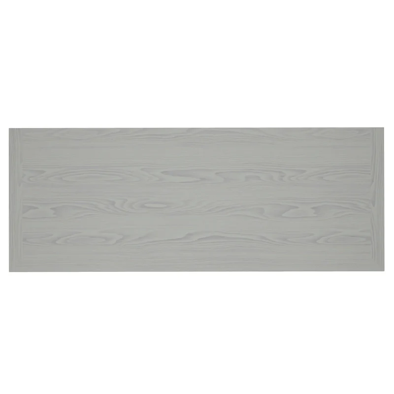 54-Inch Wide Solid Wood Transitional-Style Tv Stand — 54