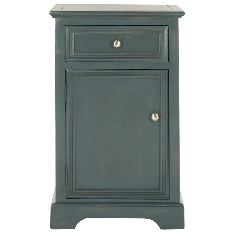 SAFAVIEH Nealie End Table - 17.9 x 15 x 30.1 - 18Wx15Dx30H