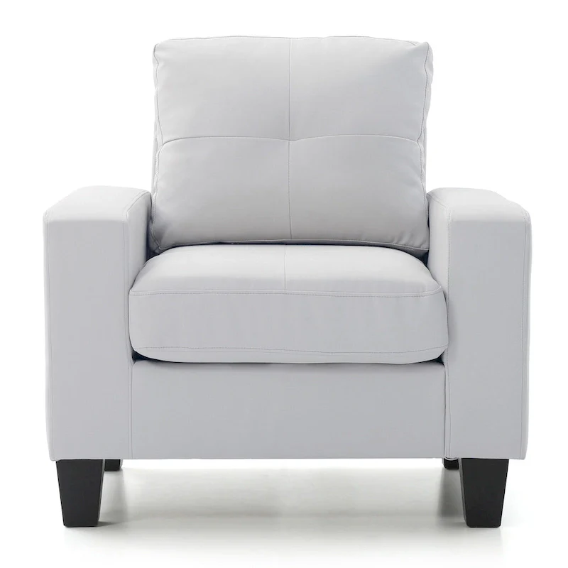 Newbury Removable Cushions Accent Chair - 35L x 32W x 36H