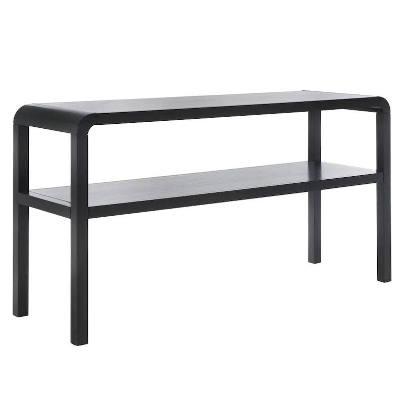 SAFAVIEH Maybell 2-Tier Console Table - 32 W x 15 D x 30 H - 53Wx17Dx30H