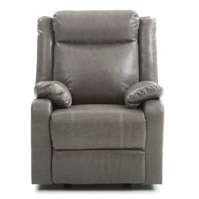 Copper Grove Zug Faux Leather Rocking Recliner