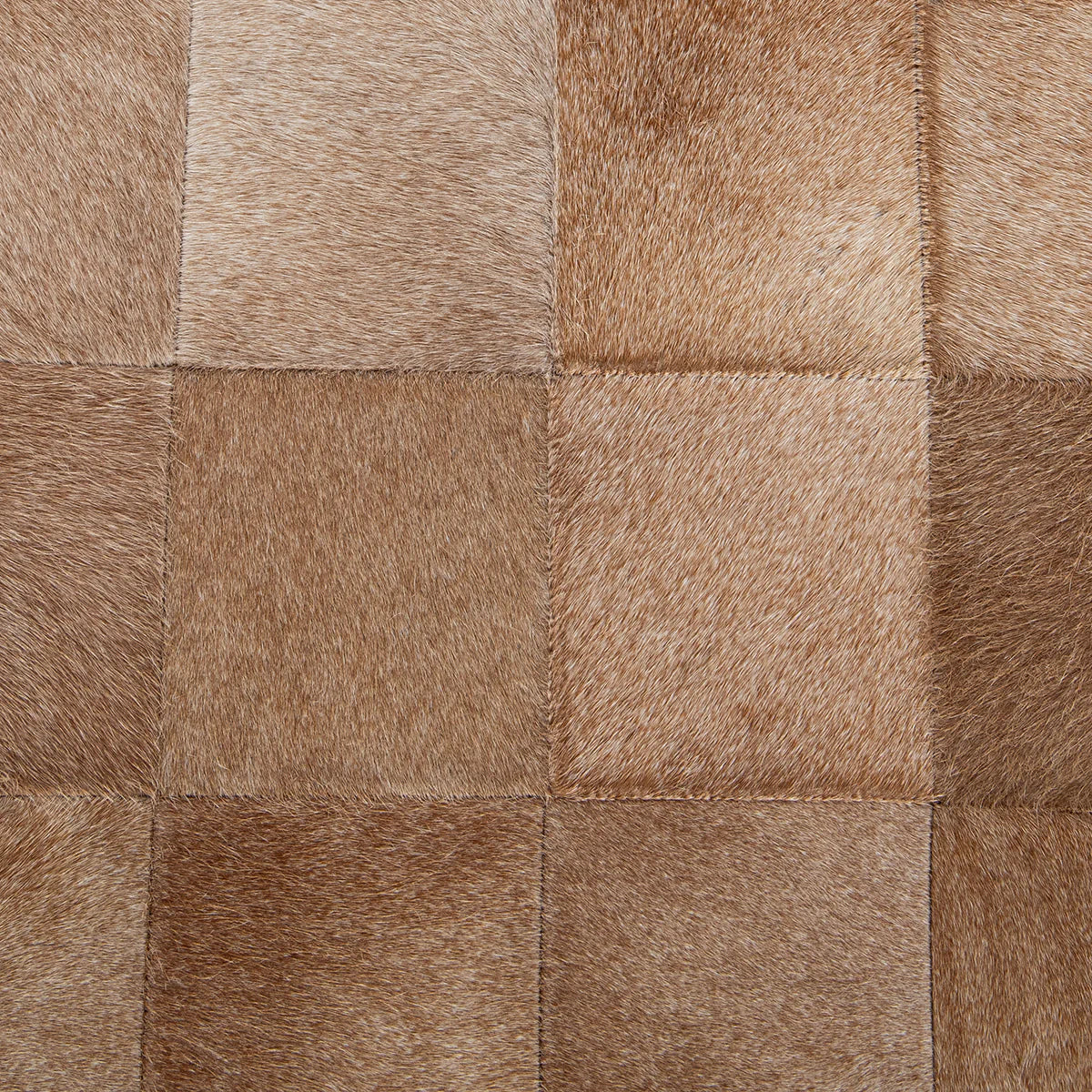 Achen Hide Bench - Blonde