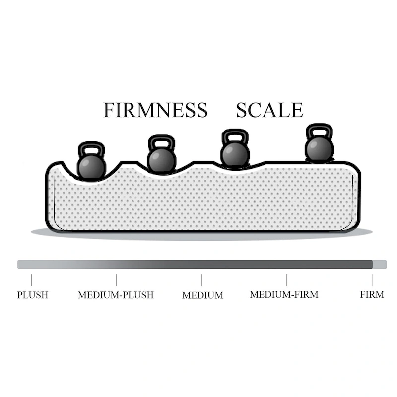 Polyester 3-Seat and 2-Seat Sofa with Cushions