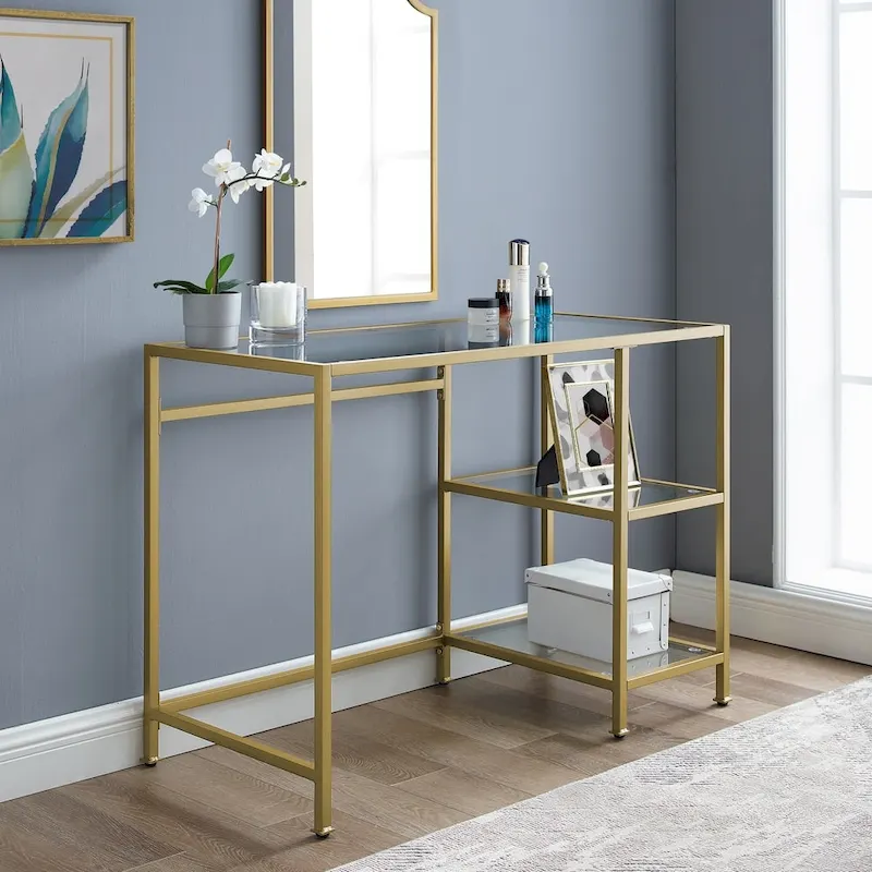 Aimee Desk Gold