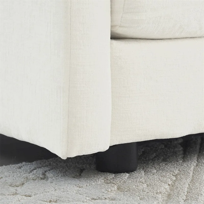 2 - Piece Living Room Set , 2 Pieces Upholstered Loveseat and Couch