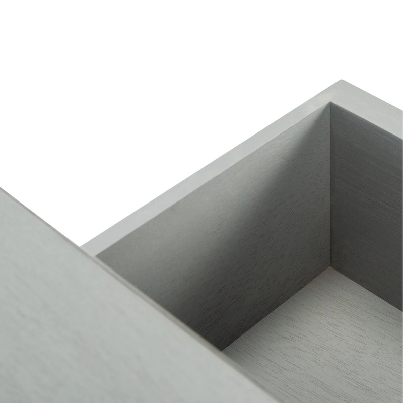 SAFAVIEH Tinnie 2-Drawer Console Table - 36 W x 13 L x 29.5 H - 36Wx13Dx30H