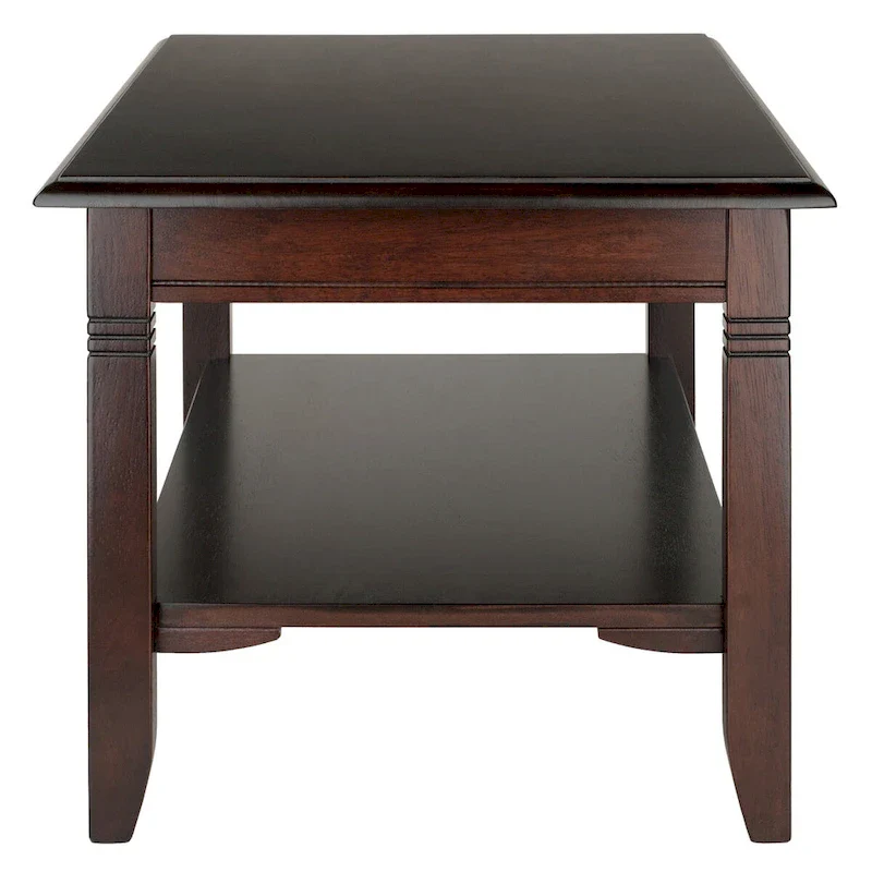 Nolan Coffee Table, Cappuccino - 37W x 21D x 18H