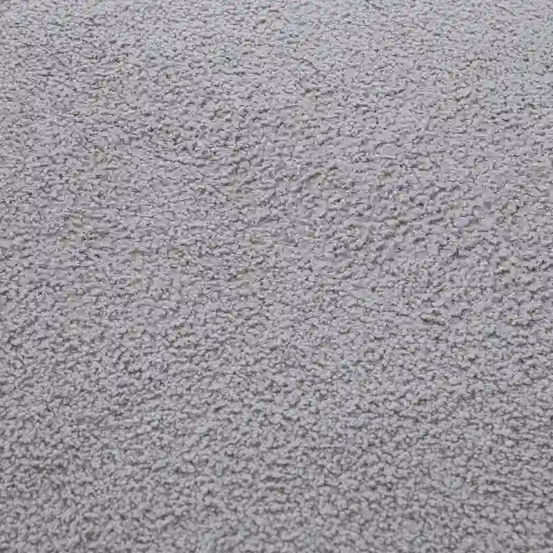 Modern L shape boucle Sofa with curved seat (facing left)