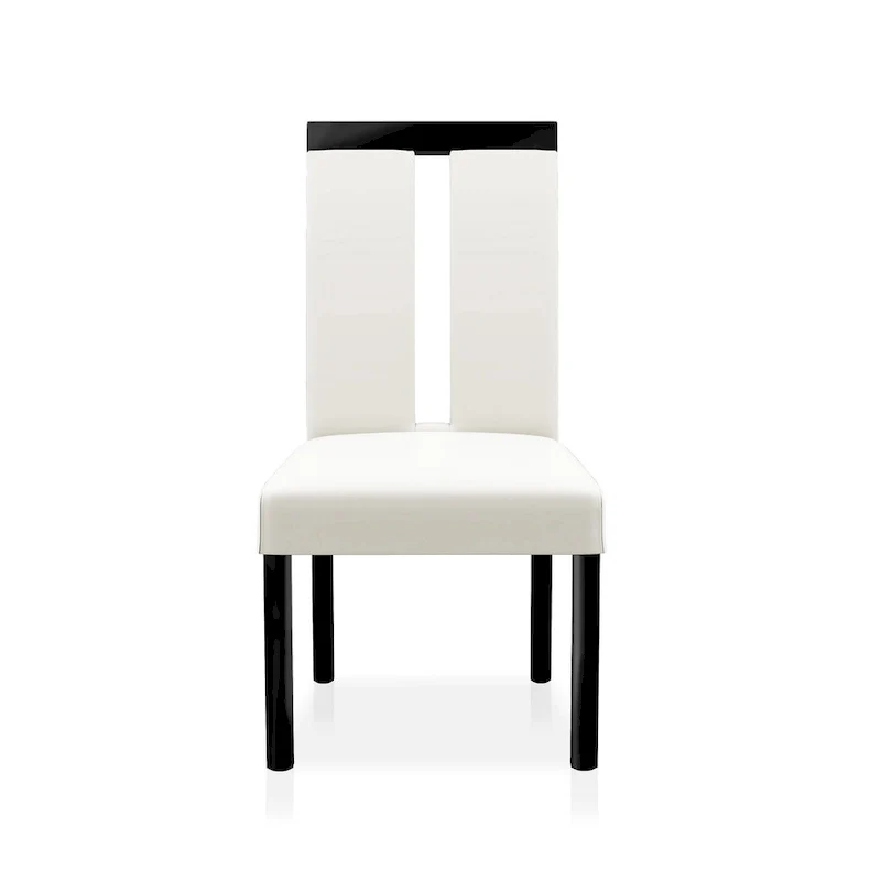 Blanton Modern Black Wood 9-Piece Counter Height Dining Set by Furniture of America