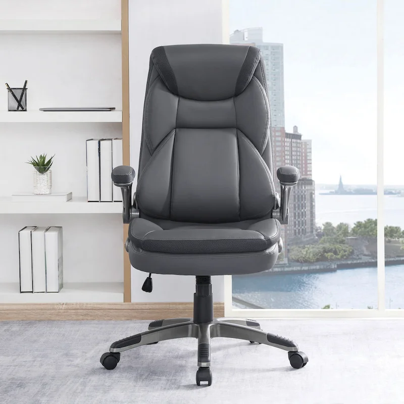 Executive Bonded Leather Office Chair