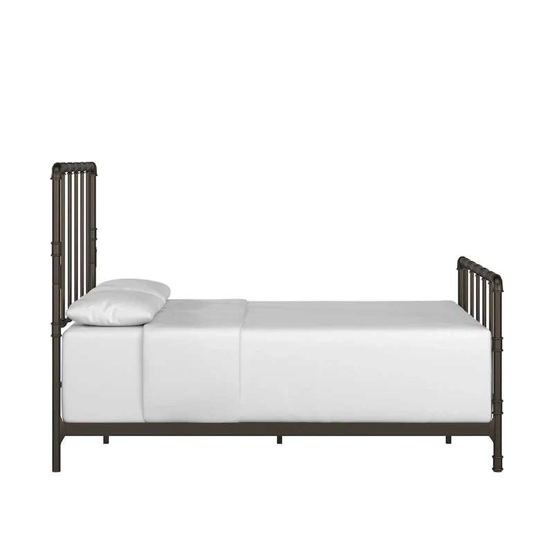 West Antique Industrial Iron Bed by iNSPIRE Q Classic